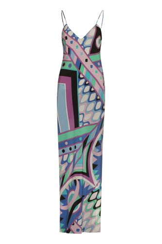 Pucci Printed Silk Dress - Pucci - Modalova