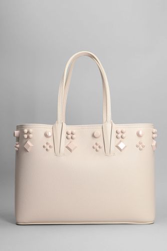 Cabata Tote In Powder Leather - Christian Louboutin - Modalova