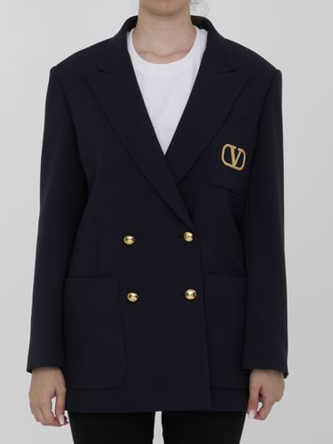 Valentino Formal Natté Jacket - Valentino - Modalova