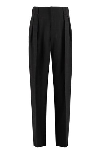 Viscose And Silk Trousers - Bottega Veneta - Modalova