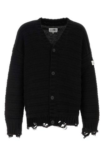 Wool And Acrylic Cardigan - MM6 Maison Margiela - Modalova