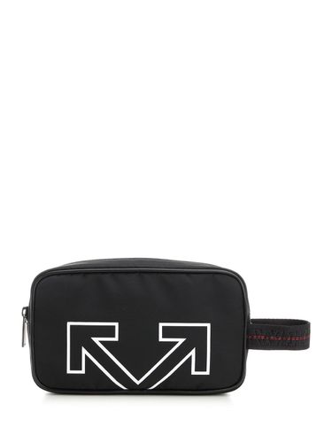 Off-White Heritage Toiletry Pouch - Off-White - Modalova