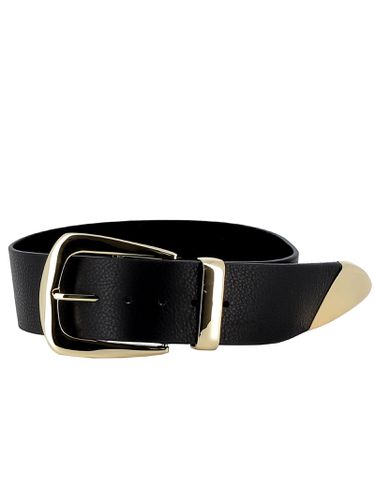 B-low The Belt Black/gold Belt - B-Low the Belt - Modalova