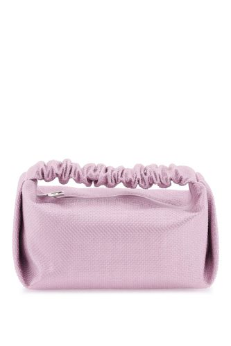 Scrunchie Mini Bag With Crystals - Alexander Wang - Modalova
