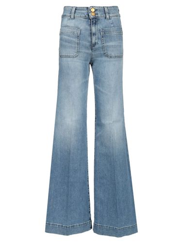 Jane Stretch Denim Jeans - The Seafarer - Modalova