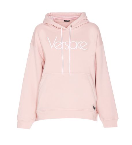 Versace Logo Hoodie - Versace - Modalova