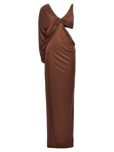 Atlein Draped Dress - Atlein - Modalova