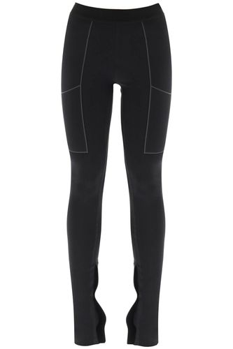 Coperni Zippered Cuff Leggings - Coperni - Modalova