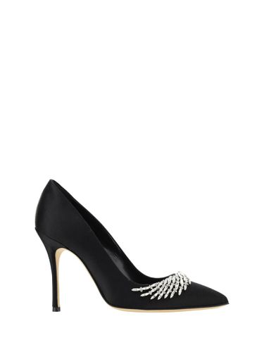 Manolo Blahnik Pluma Fabio Pumps - Manolo Blahnik - Modalova