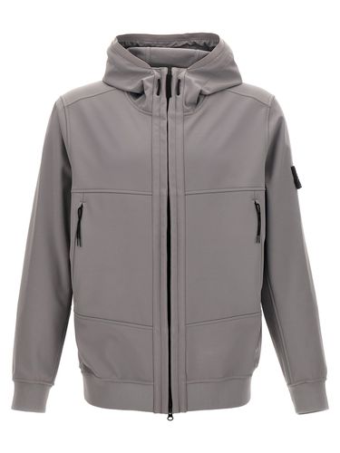 Stone Island Zip-up Hooded Jacket - Stone Island - Modalova