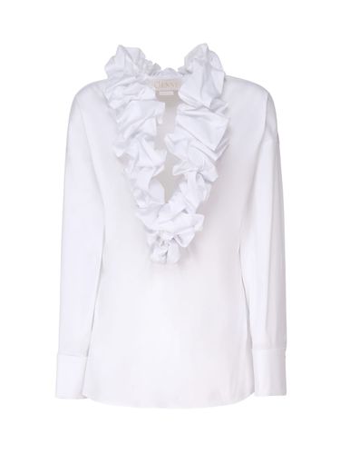 Genny Blouse With Ruffles - Genny - Modalova