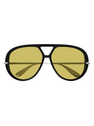 Aviator Frame Sunglasses - Bottega Veneta Eyewear - Modalova