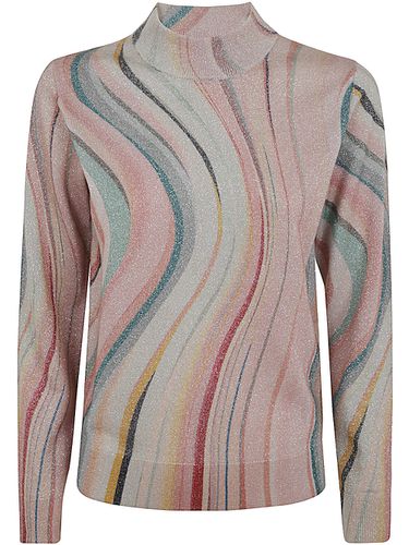 Womens Knitted Sweater Turtle Neck - PS by Paul Smith - Modalova