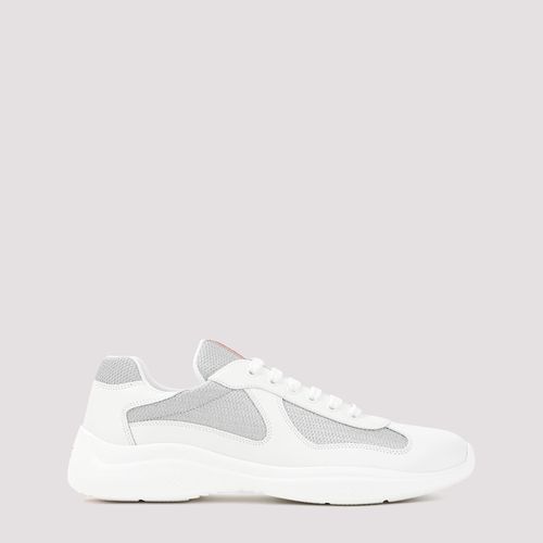 Prada Americas Cup Lace-up Sneakers - Prada - Modalova