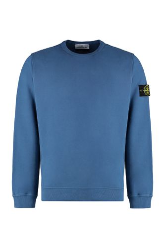 Cotton Crew-neck Sweatshirt - Stone Island - Modalova