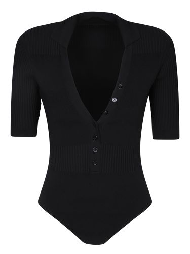 Jacquemus Yauco Collared Bodysuit - Jacquemus - Modalova