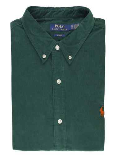 Ralph Lauren Cotton Shirt With Logo - Ralph Lauren - Modalova