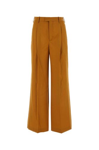 Marni Caramel Wool Blend Pant - Marni - Modalova