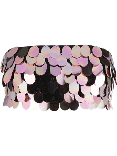 Lilac Sirena Sequin-embellished Crop Top - NEW ARRIVALS - Modalova