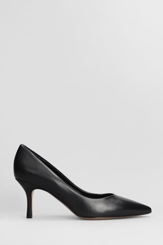 The Seller Pumps In Black Leather - The Seller - Modalova