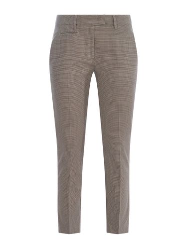 Trousers perfect In Houndstooth - Dondup - Modalova