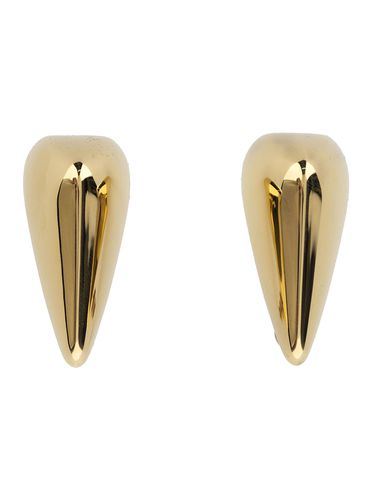 Artiglio Antique Gold Tone Earrings In Eco Brass Woman - Alexander McQueen - Modalova