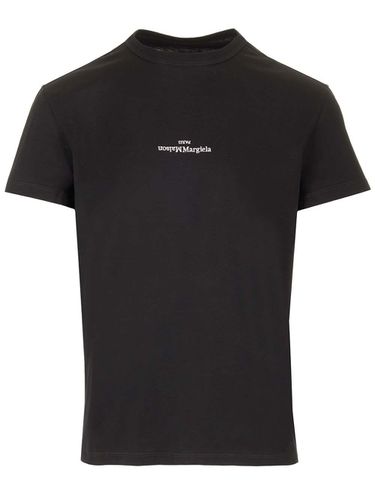 Distorted Logo T-shirt - Maison Margiela - Modalova