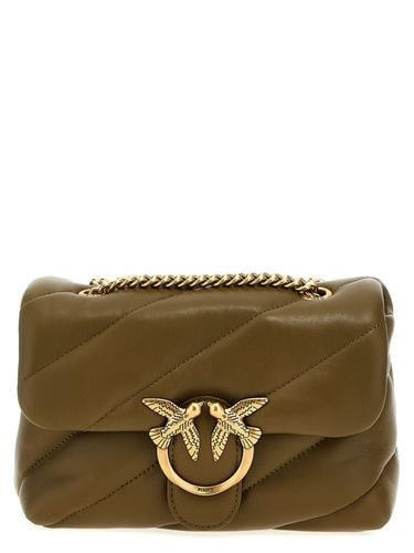 Love Puff Quilted Mini Shoulder Bag - Pinko - Modalova