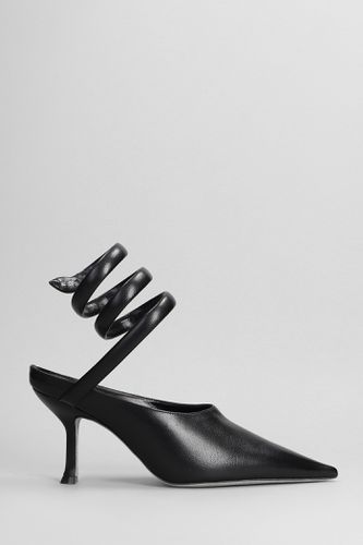 Grace Pupm Pumps In Leather - René Caovilla - Modalova