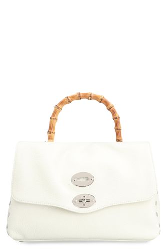 Postina S Pebbled Leather Handbag - Zanellato - Modalova