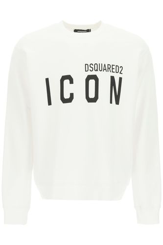 Dsquared2 Icon Logo Sweatshirt - Dsquared2 - Modalova