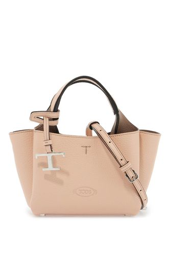 Embossed Logo Toggle Lock Tote - Tod's - Modalova