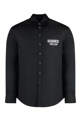 Dsquared2 Cotton Shirt - Dsquared2 - Modalova