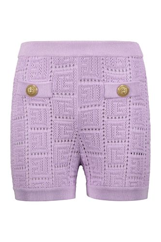 Balmain Knitted Shorts - Balmain - Modalova