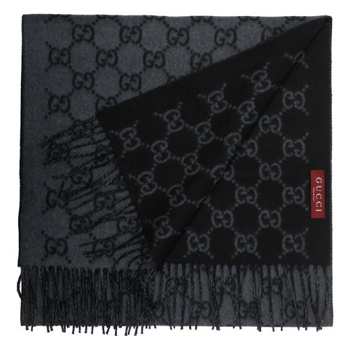 Gucci Gg Cashmere Shawl - Gucci - Modalova