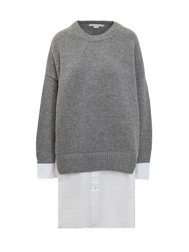 Merino Poplin Jumper - Stella McCartney - Modalova