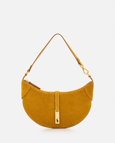 Mini Sac Suede Shoulder Bag - Polo Ralph Lauren - Modalova