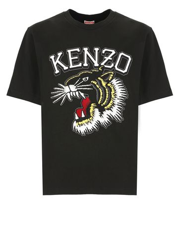 Kenzo Tiger Varsity Classic T-shirt - Kenzo - Modalova