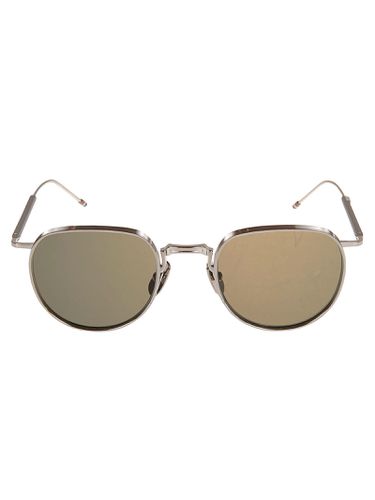 Thom Browne Round Frame Sunglasses - Thom Browne - Modalova