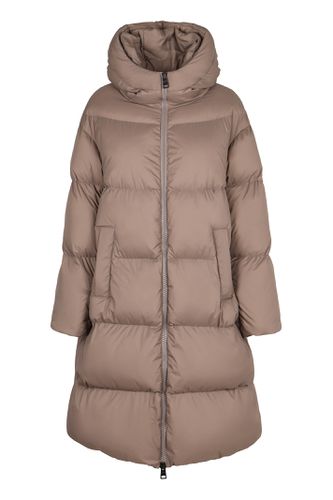 Herno Long Hooded Down Jacket - Herno - Modalova