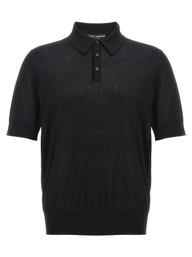 Dolce & Gabbana Knitted Polo Shirt - Dolce & Gabbana - Modalova