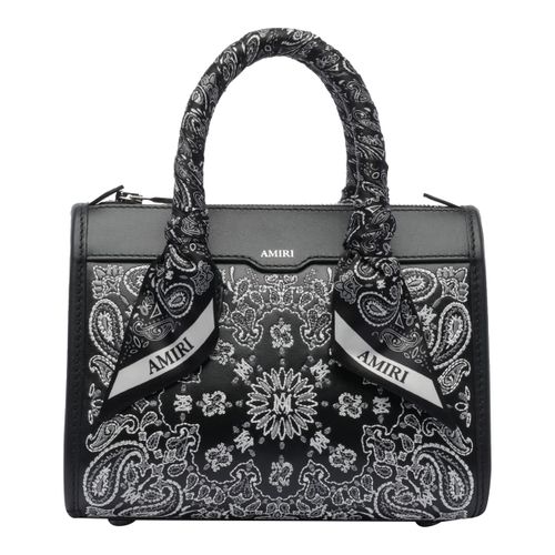 Micro Bandana Triangle Handbag - AMIRI - Modalova