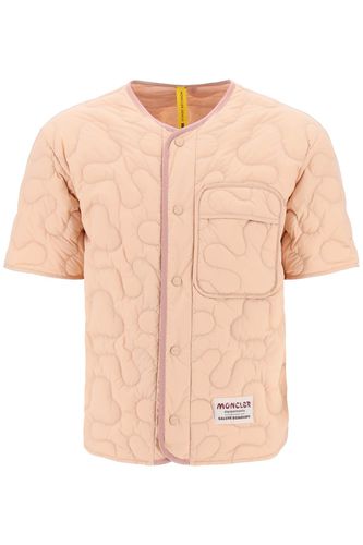 Short-sleeved Quilted Jacket - Moncler - Modalova