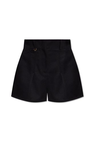 Jacquemus High Waisted Shorts - Jacquemus - Modalova