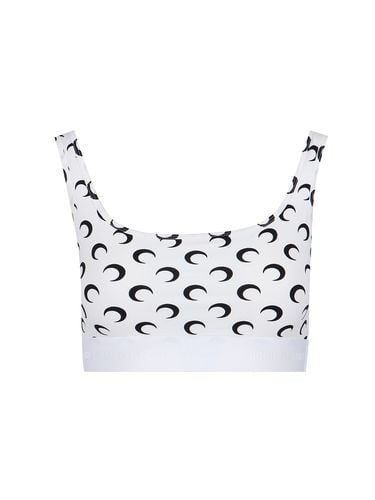 Marine Serre moon Crop Top - Marine Serre - Modalova