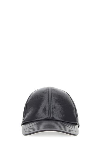 Dark Grey Vinyl Baseball Cap - Courrèges - Modalova