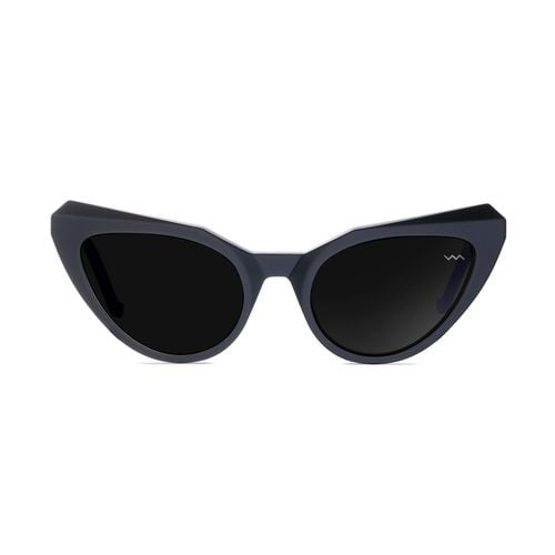 Bl0028 Black Label Black Matte Sunglasses - VAVA - Modalova