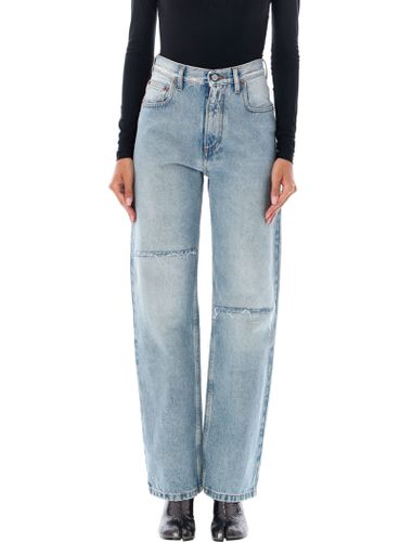 MM6 Maison Margiela Slim Denim - MM6 Maison Margiela - Modalova