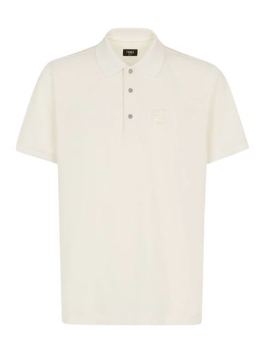 Fendi Polo Ff Embossed Piquet - Fendi - Modalova