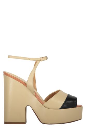 Francesco Russo Leather Sandals - Francesco Russo - Modalova